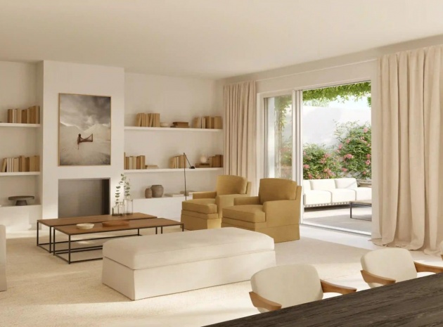 Nieuw gebouw - Villa - Sotogrande - Urbanización Sotogrande