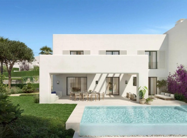 Nouvelle construction - Maison de ville - Sotogrande - Urbanización Sotogrande