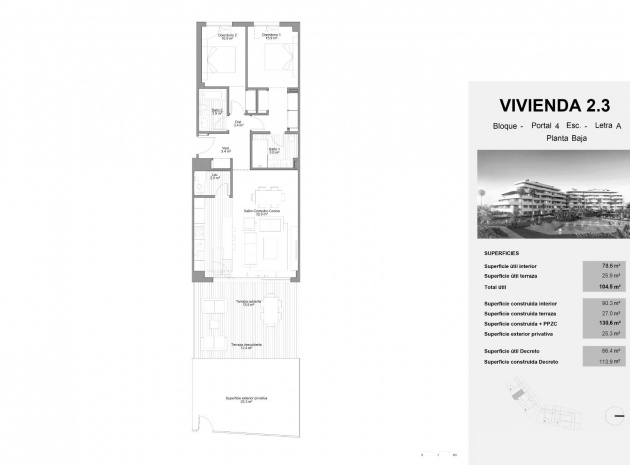 Nieuw gebouw - Appartement - Torremolinos - Los Alamos