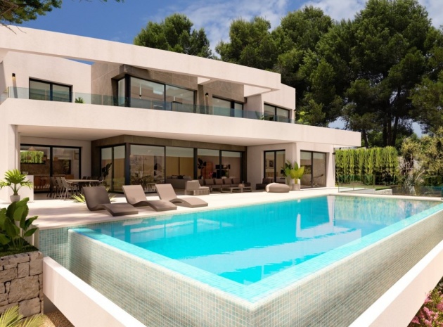 Nybyggnad - Villa - Moraira - La Sabatera
