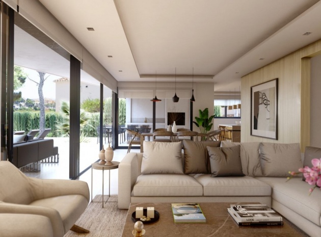 Nybyggnad - Villa - Moraira - La Sabatera