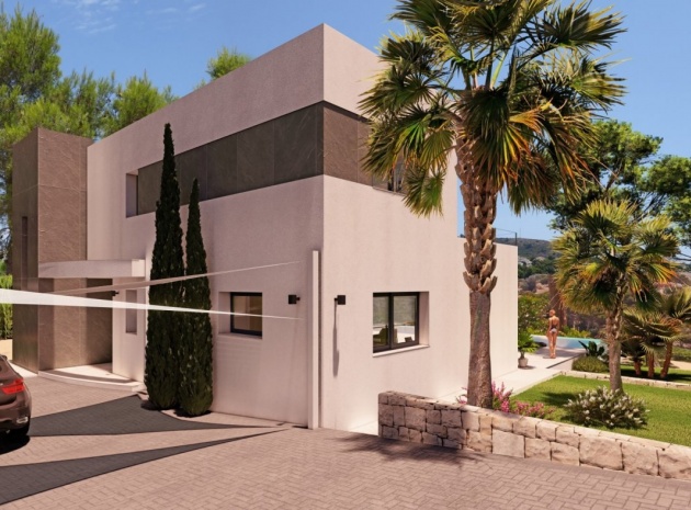 Nybyggnad - Villa - Moraira - La Sabatera