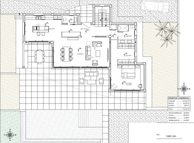 Nybyggnad - Villa - Moraira - La Sabatera