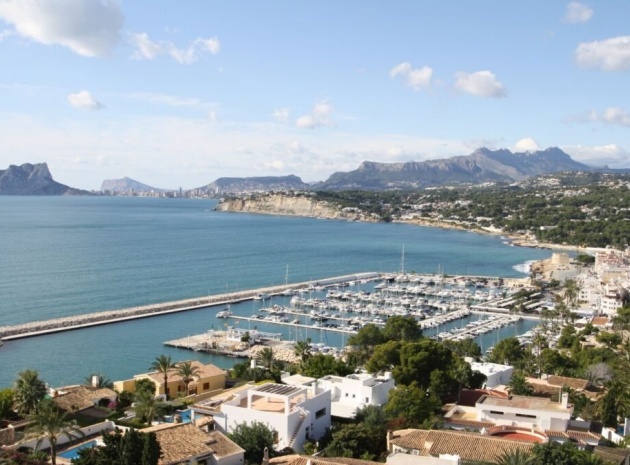 Nybyggnad - Villa - Moraira - La Sabatera