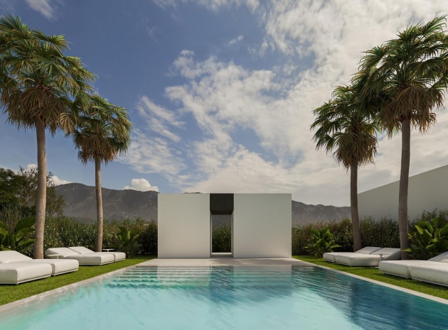 Nouvelle construction - Villa - Alfas del Pi - Barranc Fondo