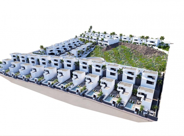 Nieuw gebouw - Villa - Algorfa - La Finca Golf