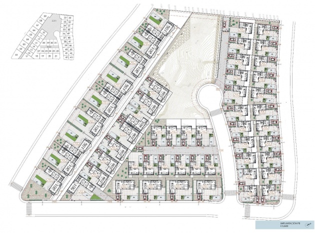 Nieuw gebouw - Villa - Algorfa - La Finca Golf