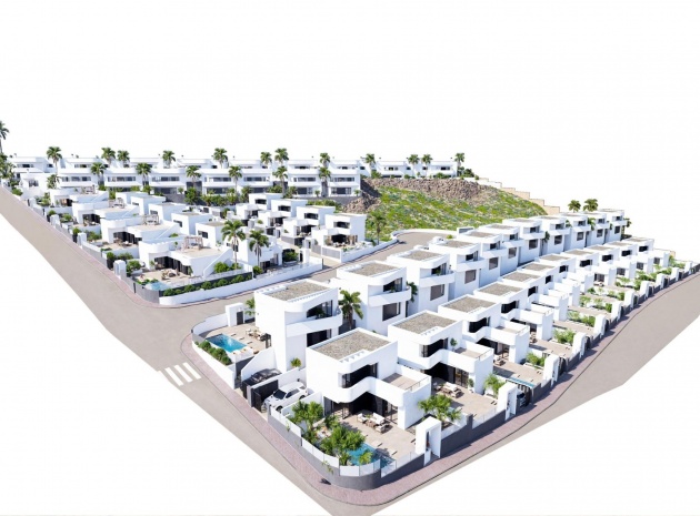 Nieuw gebouw - Villa - Algorfa - La Finca Golf