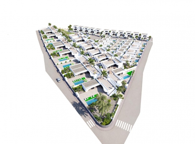 Nieuw gebouw - Villa - Algorfa - La Finca Golf