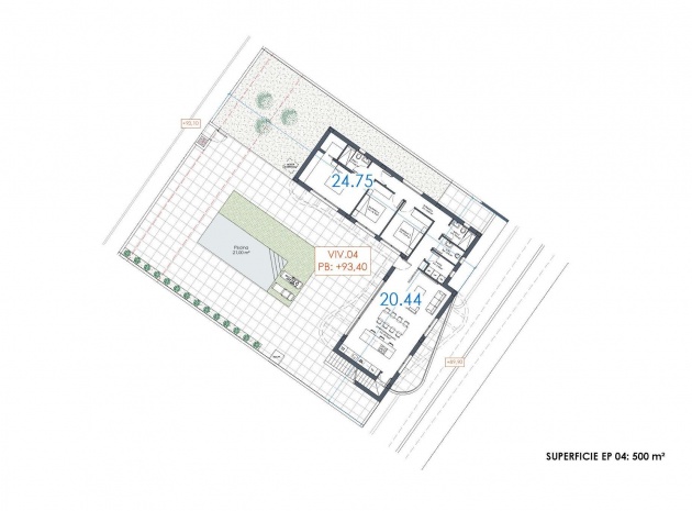 Nieuw gebouw - Villa - Algorfa - La Finca Golf