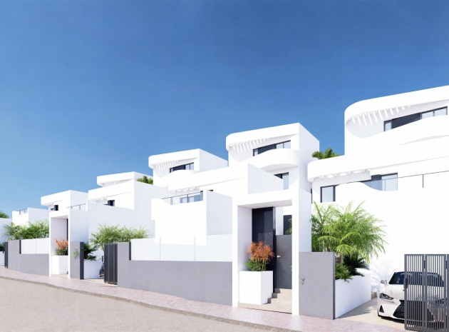 Nieuw gebouw - Villa - Algorfa - La Finca Golf