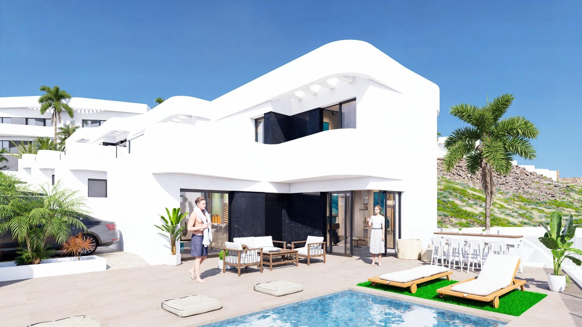New Build - Villa - Algorfa - La Finca Golf
