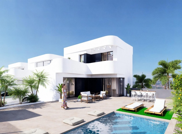 Nieuw gebouw - Villa - Algorfa - La Finca Golf