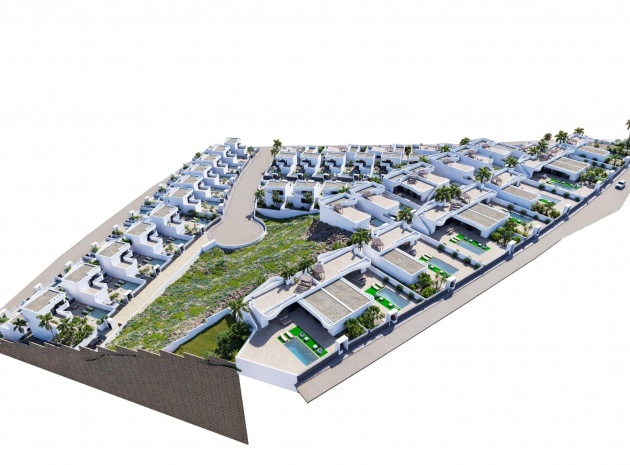 Nieuw gebouw - Villa - Algorfa - La Finca Golf