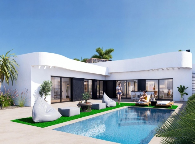 Nieuw gebouw - Villa - Algorfa - La Finca Golf