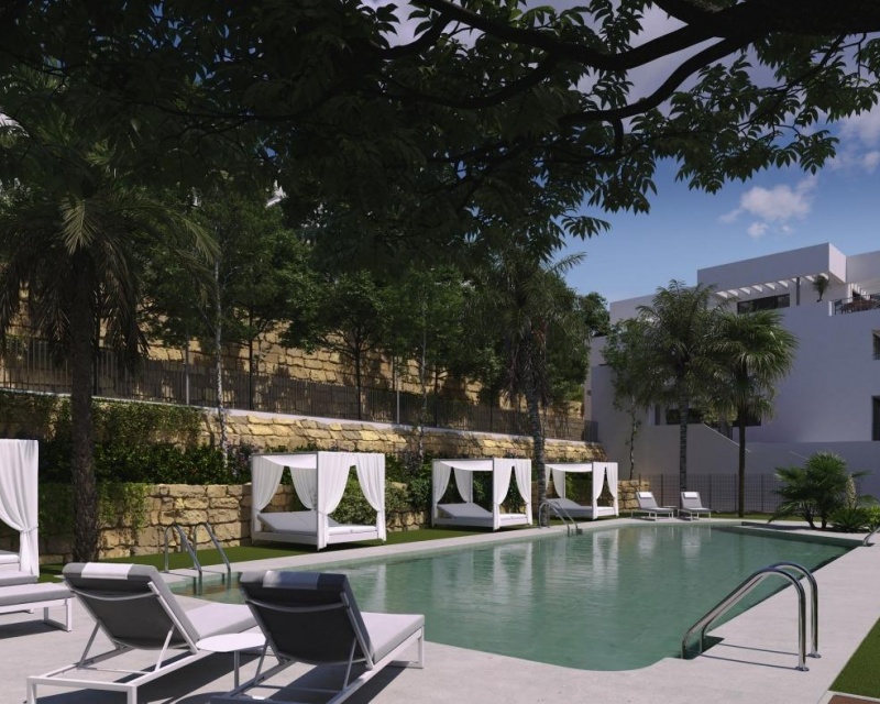 Appartement - Nieuw gebouw - Casares - Manilva - San Luís De Sabinillas