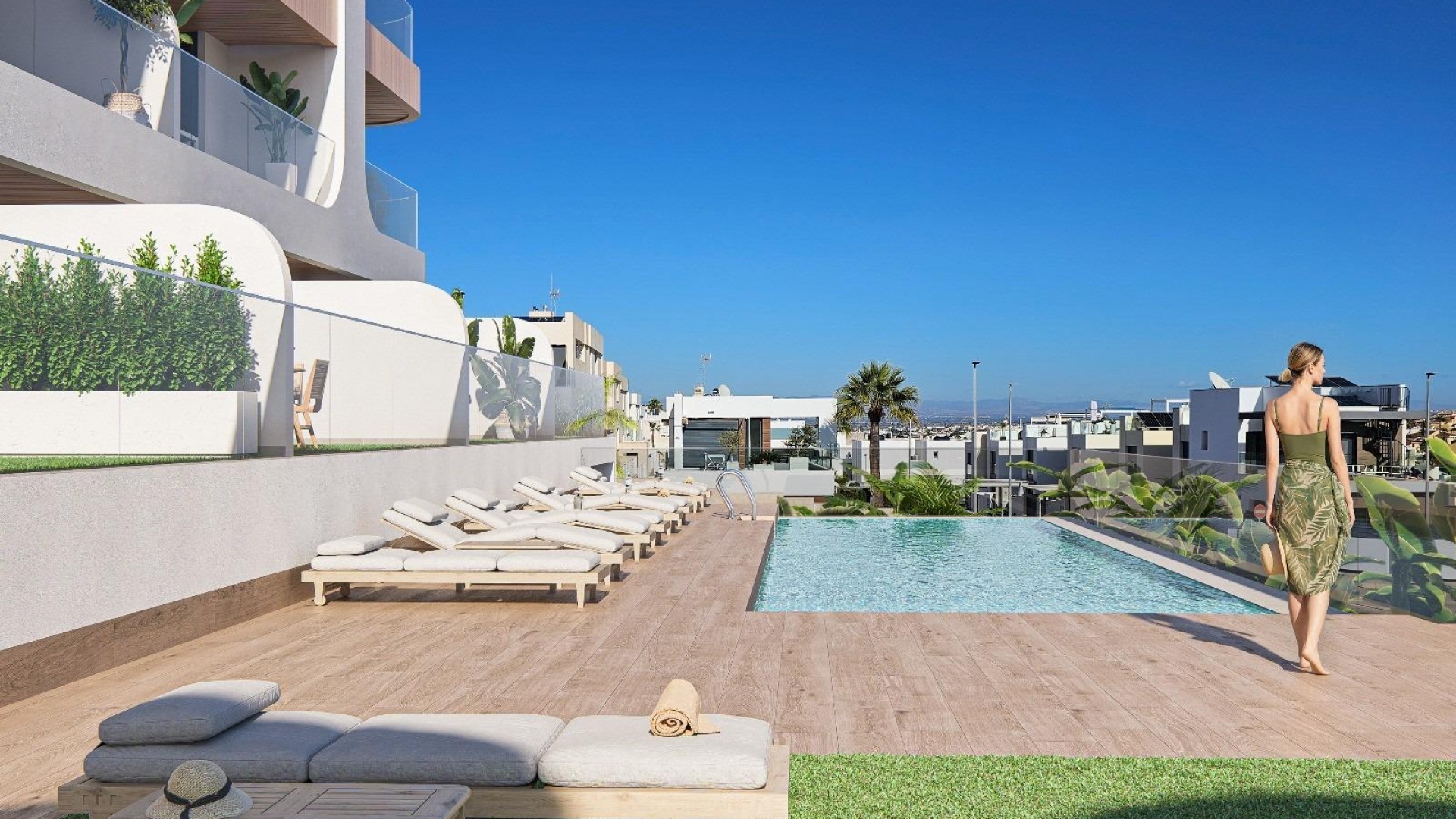 New Build - Apartment - Benijofar - Pueblo