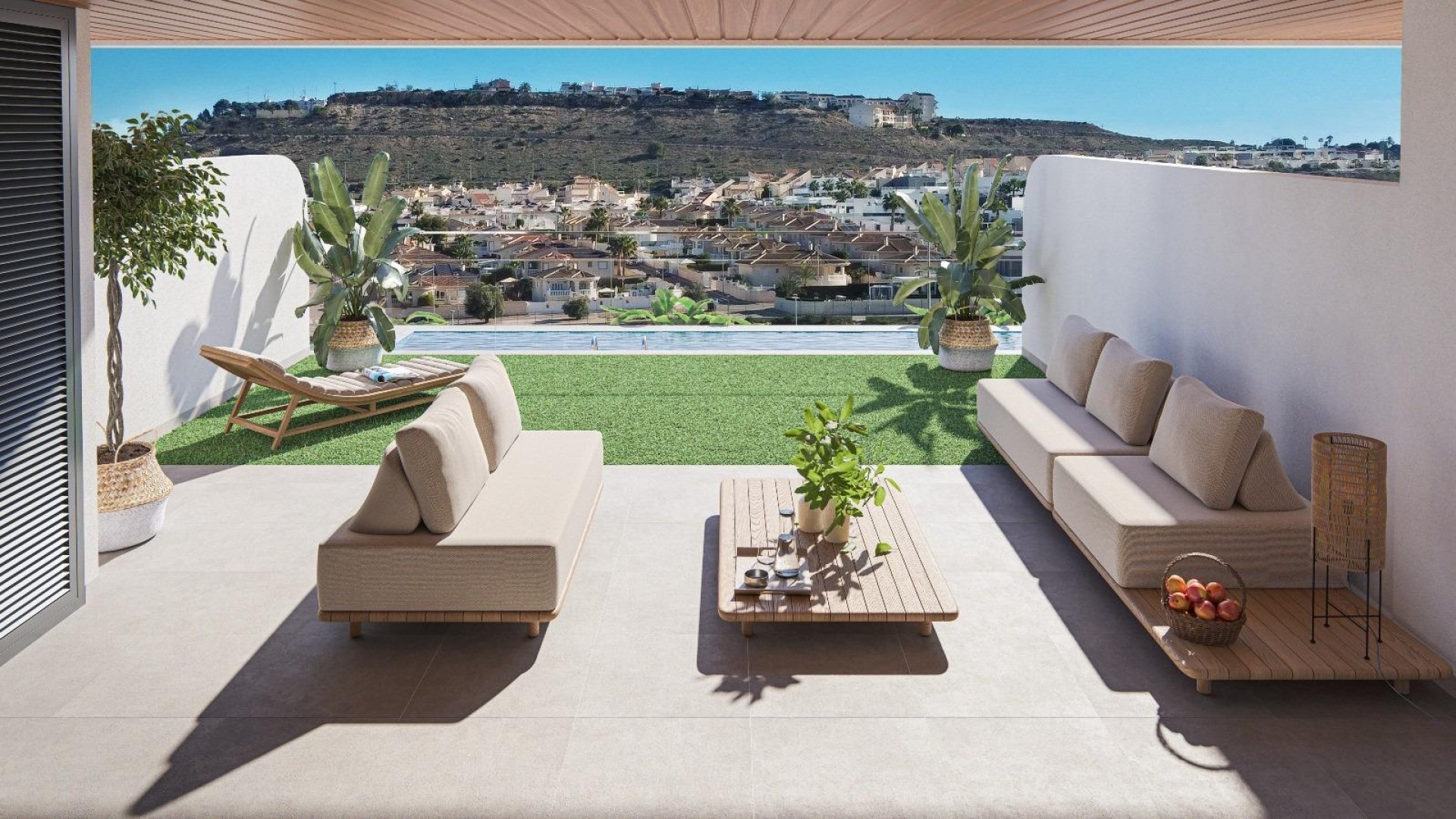 New Build - Apartment - Benijofar - Pueblo