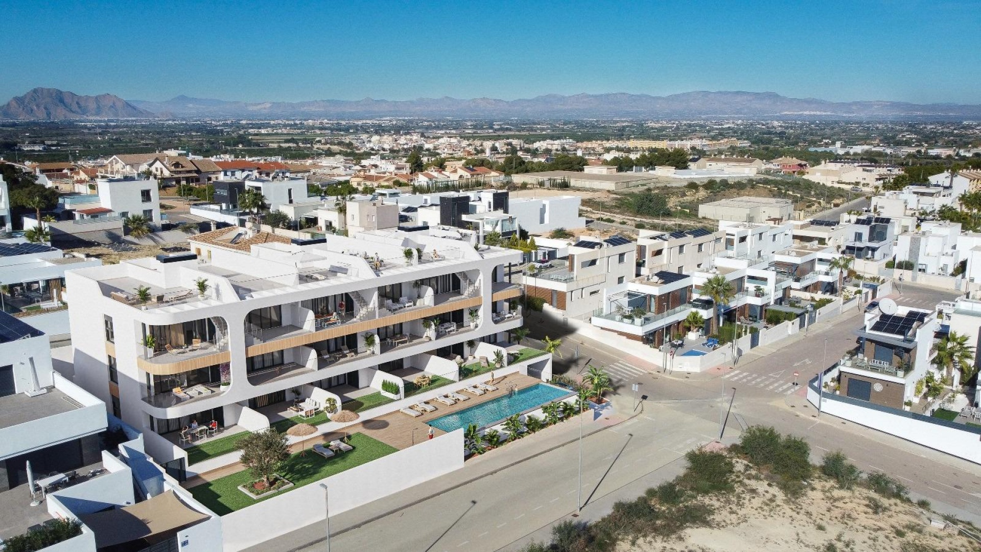 New Build - Apartment - Benijofar - Pueblo