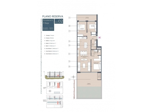 Nieuw gebouw - Appartement - Benijofar - Pueblo