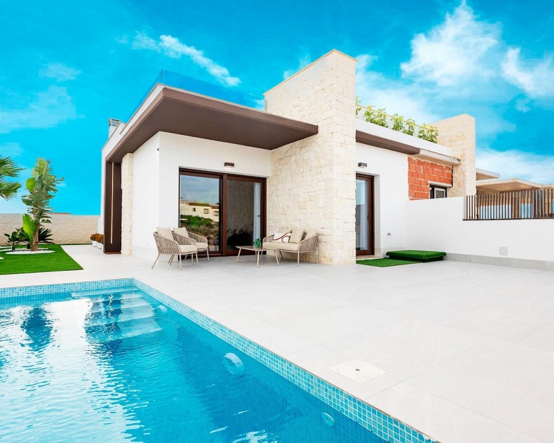 Villa - New Build - San Miguel de Salinas - VistaBella Golf