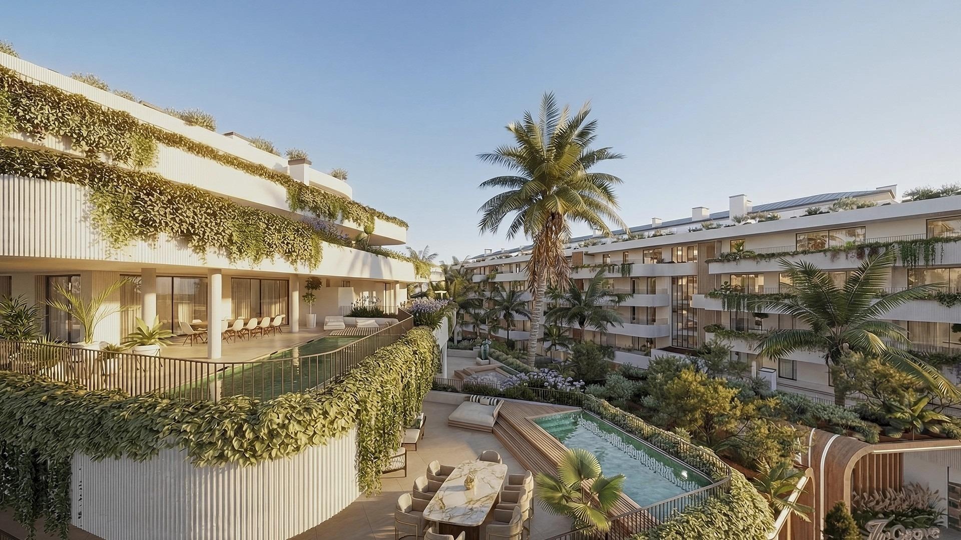 Nieuw gebouw - Appartement - San Pedro De Alcantara