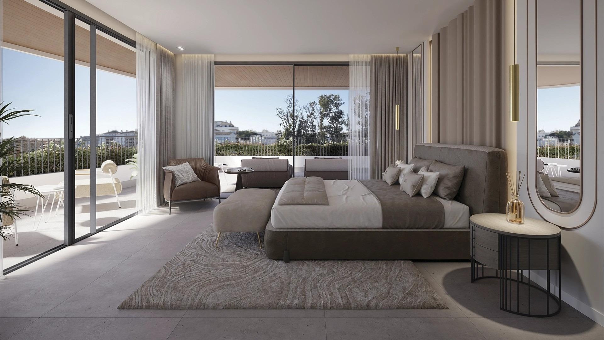 Nieuw gebouw - Appartement - San Pedro De Alcantara