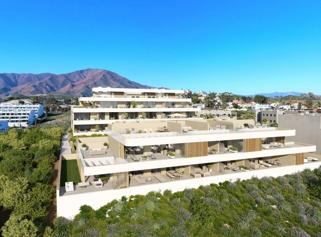 New Build - Apartment - Estepona - Arroyo En medio