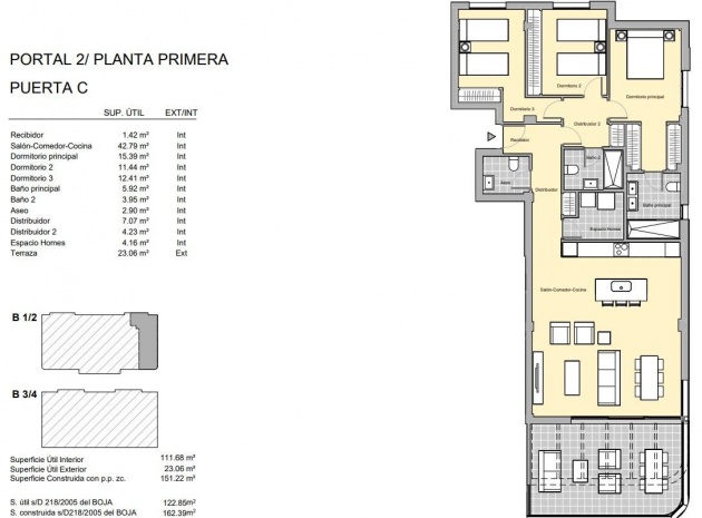 New Build - Apartment - Estepona - Arroyo En medio