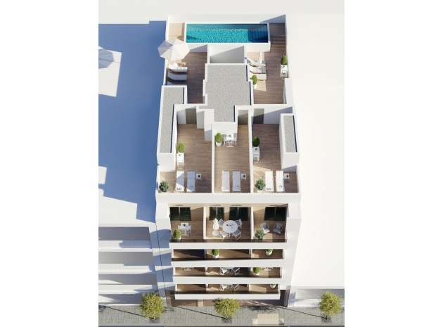 Nieuw gebouw - Appartement - Torrevieja - Centro