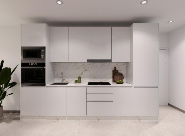 Nieuw gebouw - Appartement - Torrevieja - Centro