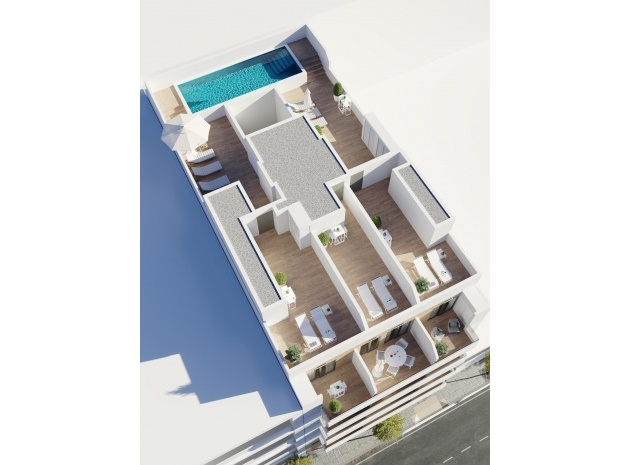 Nieuw gebouw - Appartement - Torrevieja - Centro