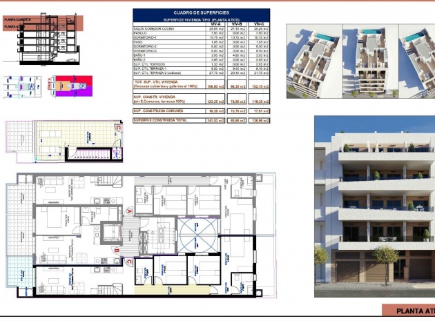 Nieuw gebouw - Appartement - Torrevieja - Centro
