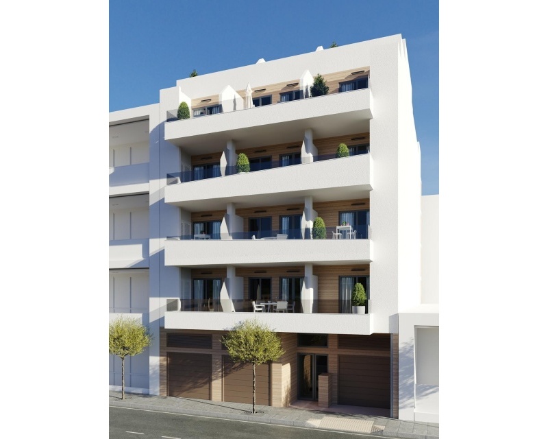 Apartment - New Build - Torrevieja - Centro
