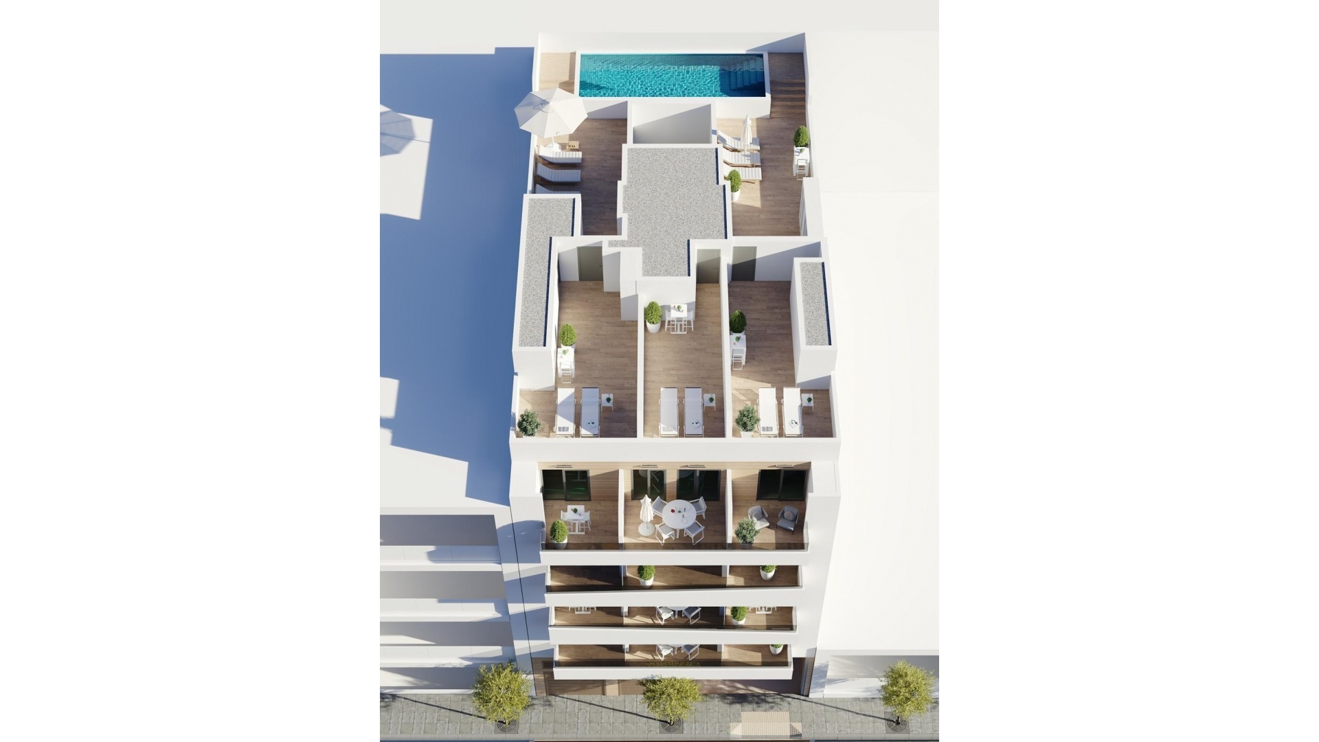New Build - Apartment - Torrevieja - Centro