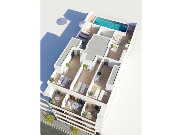 New Build - Apartment - Torrevieja - Centro