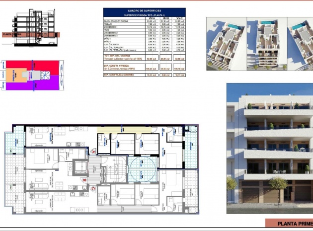 New Build - Apartment - Torrevieja - Centro