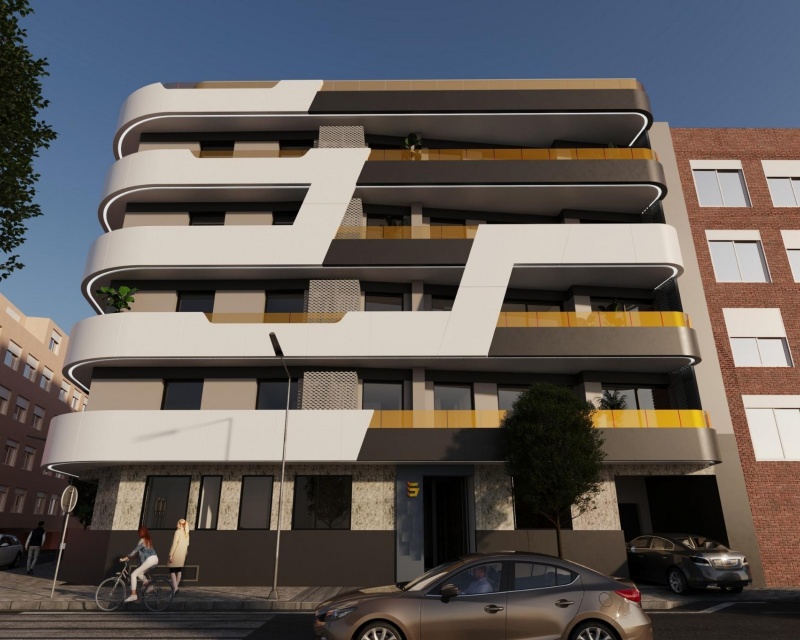 Apartment - New Build - Torrevieja - Centro