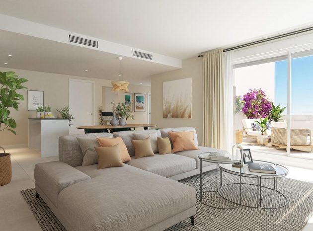 Nybyggnad - Lägenhet - Estepona - Riviera beach