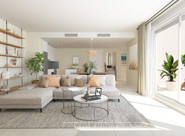 Nybyggnad - Lägenhet - Estepona - Riviera beach