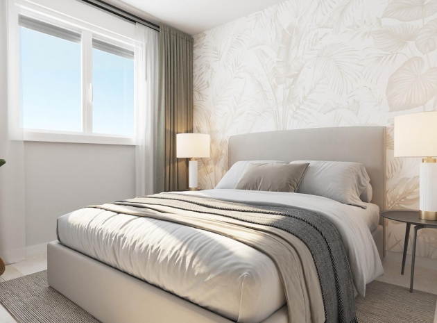 Nybyggnad - Lägenhet - Estepona - Riviera beach