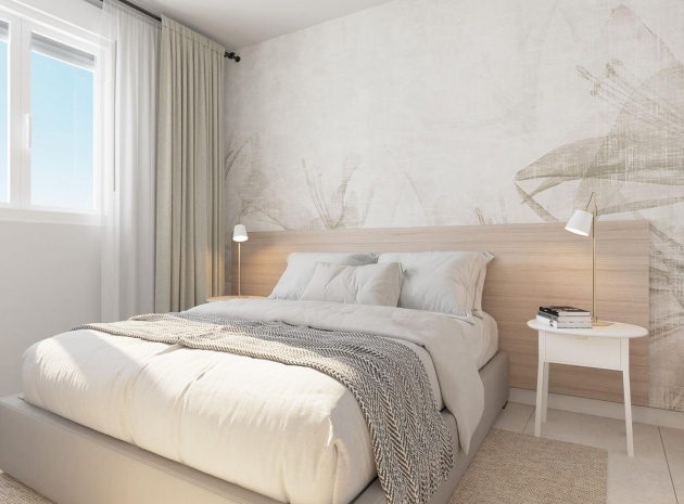 Nybyggnad - Lägenhet - Estepona - Riviera beach