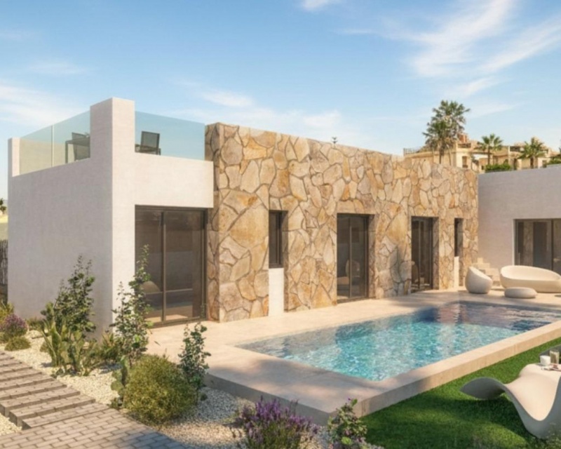 Villa - Nouvelle construction - Algorfa - La Finca Golf