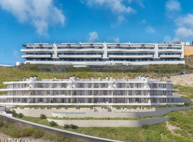 New Build - Apartment - rincon de la victoria - Garcés