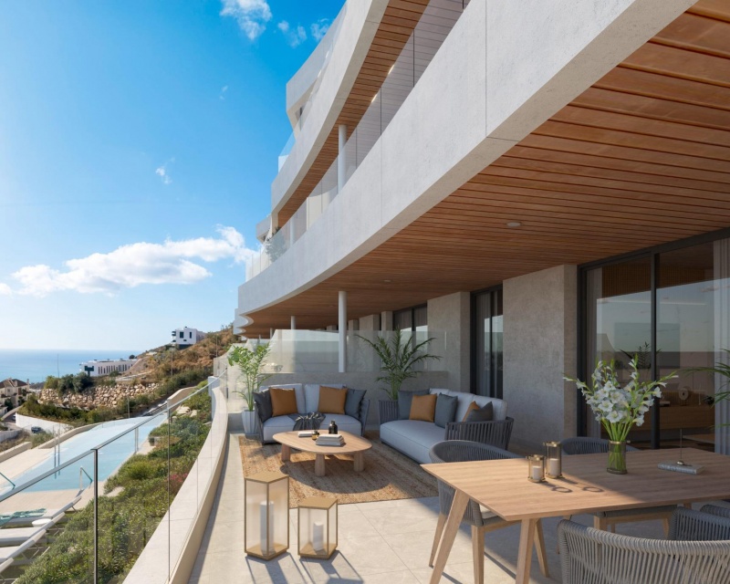 Apartment - New Build - rincon de la victoria - Garcés