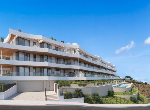 New Build - Apartment - rincon de la victoria - Garcés