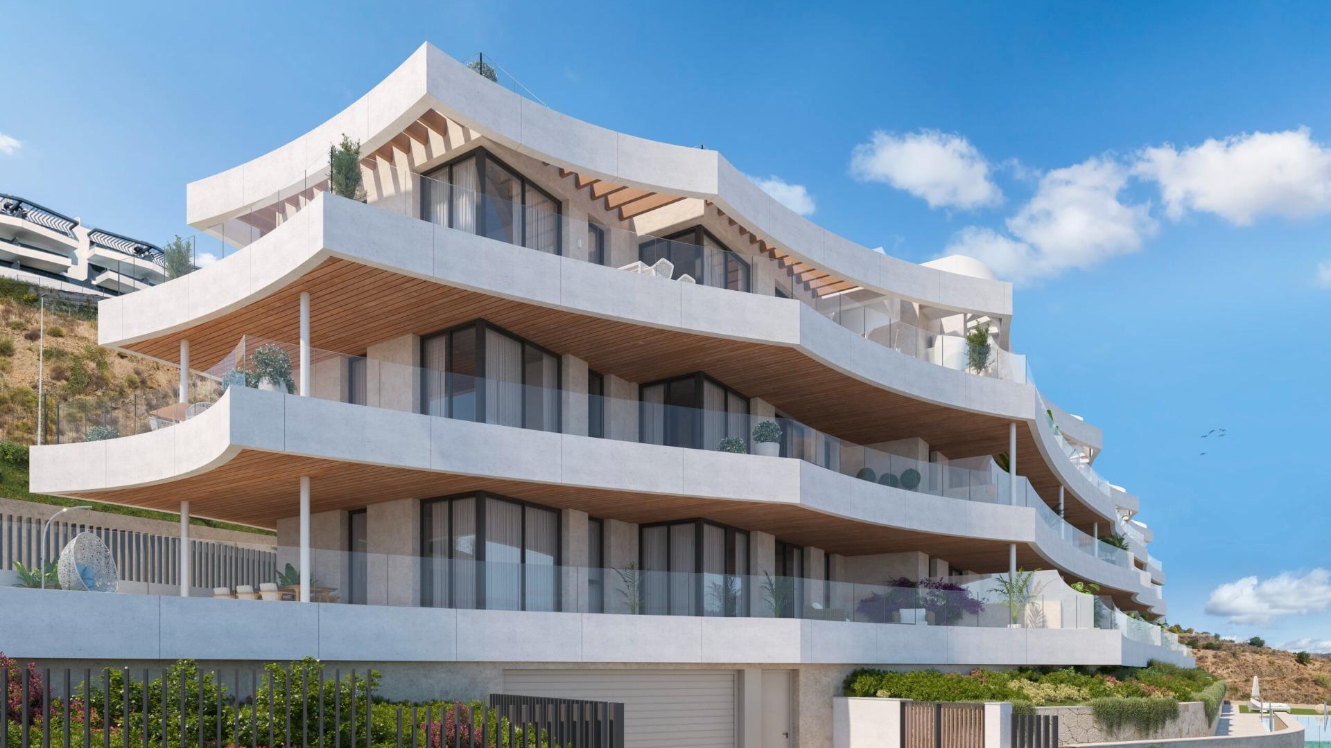 New Build - Apartment - rincon de la victoria - Garcés