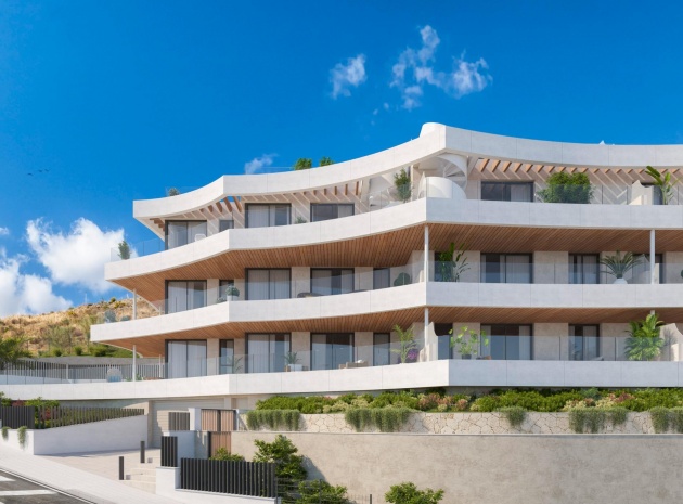New Build - Apartment - rincon de la victoria - Garcés