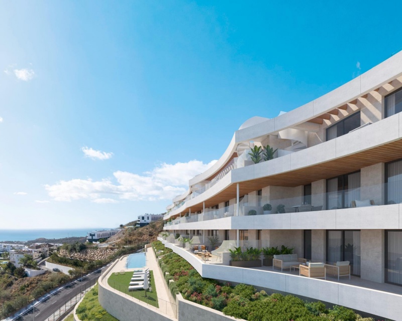 Apartment - New Build - rincon de la victoria - Garcés