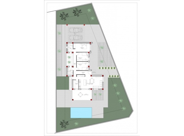 New Build - Villa - Jacarilla - Vistabella